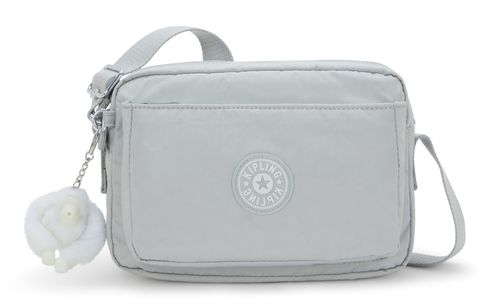 kipling Basic Abanu Crossbody Bag M Easy Grey