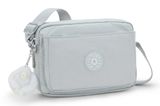 kipling Basic Abanu Crossbody Bag M Easy Grey kipling Basic Abanu Crossbody Bag M Easy Grey