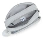 kipling Basic Abanu Crossbody Bag M Easy Grey kipling Basic Abanu Crossbody Bag M Easy Grey
