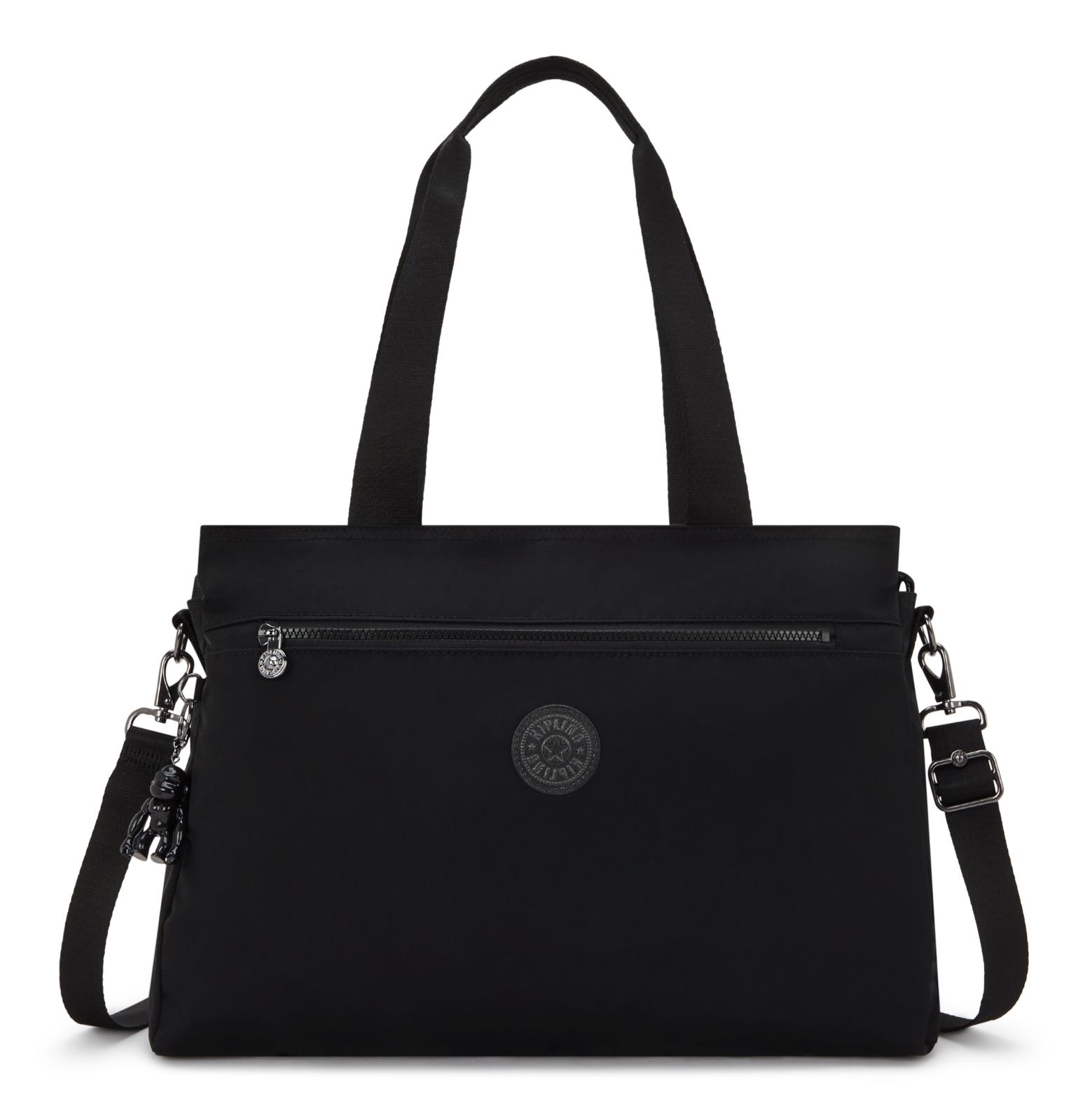 kipling Elysia Work Duffle Bag Infinite Black