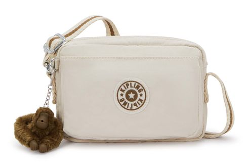kipling Basic Abanu Crossbody S Soft Sand