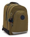 kipling Back To School Class Room Large Backpack Treasure Green