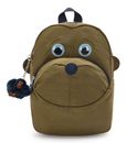 kipling Back To School Faster Kids Backpack Treasure Green