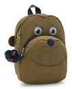 kipling Back To School Faster Kids Backpack Treasure Green