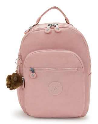 kipling Basic Seoul Backpack S Memory Pink kipling Basic Seoul Backpack S Memory Pink