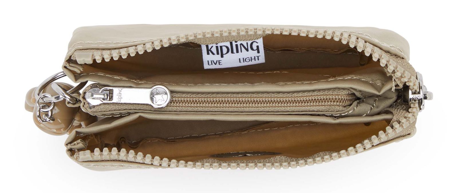 kipling Basic Elevated Eyes Wide Open Creativity Purse S Boho Tan kipling Basic Elevated Eyes Wide Open Creativity Purse S Boho Tan