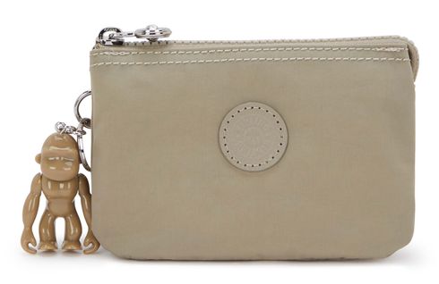 kipling Basic Elevated Eyes Wide Open Creativity Purse S Boho Tan