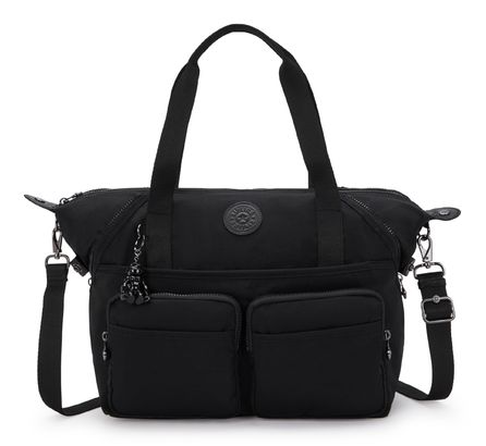 kipling Basic Elevated New Art Duo Pocket M Infinite Black