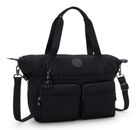 kipling Basic Elevated New Art Duo Pocket M Infinite Black