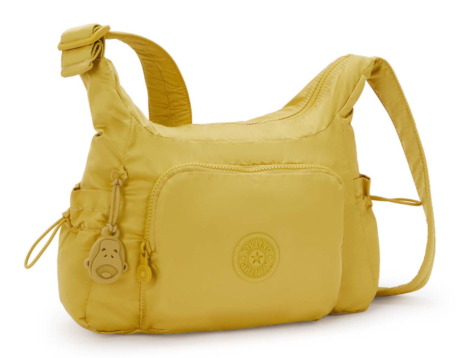 kipling Gorilla Girlz Gabbie Shoulderbag Daisy Yellow kipling Gorilla Girlz Gabbie Shoulderbag Daisy Yellow