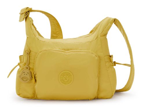 kipling Gorilla Girlz Gabbie Shoulderbag Daisy Yellow