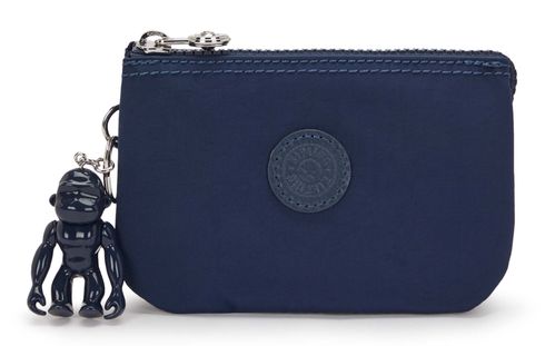 kipling Basic Elevated Eyes Wide Open Creativity Purse S Infinite Blue
