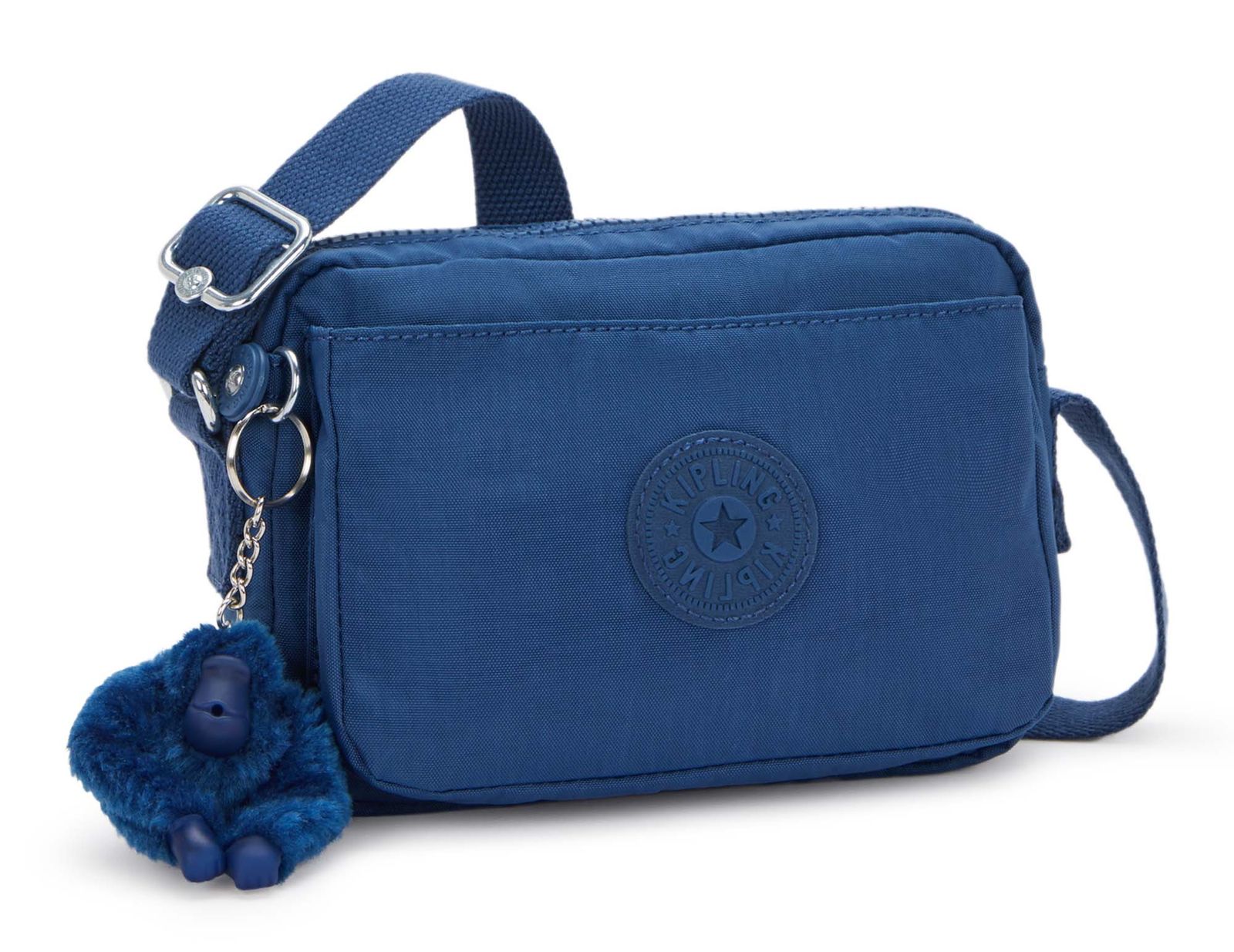 kipling Basic Abanu Crossbody S Casual Blue kipling Basic Abanu Crossbody S Casual Blue