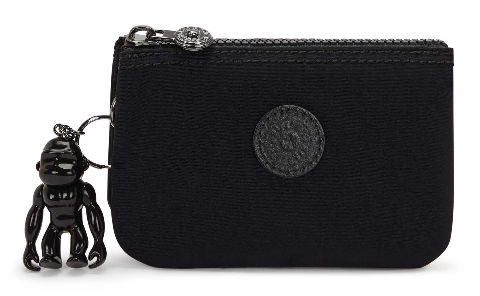 kipling Basic Elevated Eyes Wide Open Creativity Purse S Infinite Black