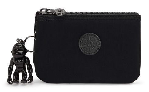 kipling Basic Elevated Eyes Wide Open Creativity Purse S Infinite Black