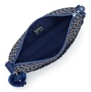 kipling Basic Print Arto Shoulderbag Blue On Wire kipling Basic Print Arto Shoulderbag Blue On Wire