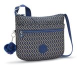 kipling Basic Print Arto Shoulderbag Blue On Wire kipling Basic Print Arto Shoulderbag Blue On Wire