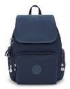 kipling City Zip Backpack S Infinite Blue