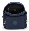 kipling City Zip Backpack S Infinite Blue