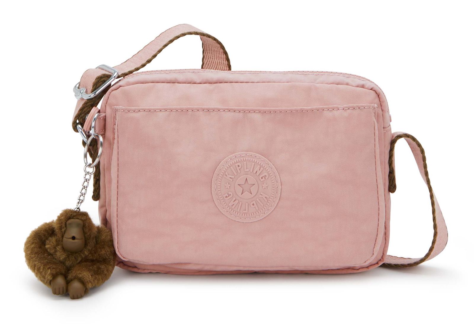 kipling Basic Abanu Crossbody S Memory Pink