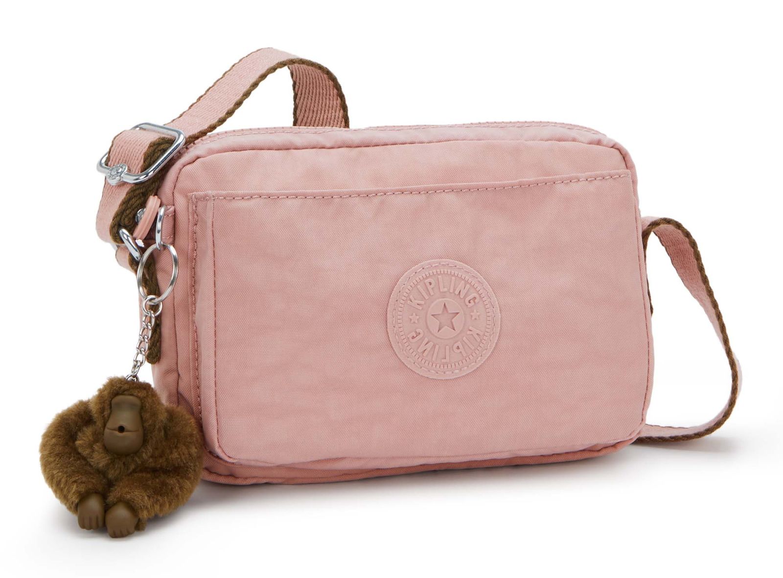 kipling Basic Abanu Crossbody S Memory Pink kipling Basic Abanu Crossbody S Memory Pink