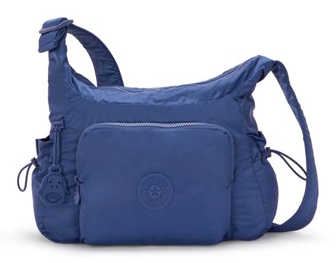 kipling Gorilla Girlz Gabbie Shoulderbag Casual Blue GZ kipling Gorilla Girlz Gabbie Shoulderbag Casual Blue GZ