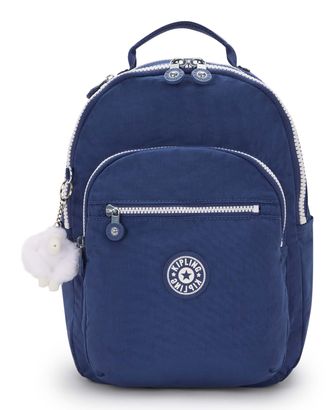 kipling Basic Seoul Backpack S Casual Blue C