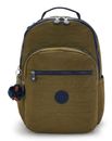 kipling Back To School Seoul Backpack L Treasure Green kipling Back To School Seoul Backpack L Treasure Green