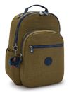 kipling Back To School Seoul Backpack L Treasure Green kipling Back To School Seoul Backpack L Treasure Green