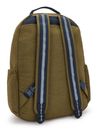 kipling Back To School Seoul Backpack L Treasure Green kipling Back To School Seoul Backpack L Treasure Green