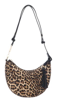 LIU JO Cirry Hobo Bag M Macula Naturale