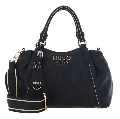 LIU JO ECS Satchel Bag S Nero