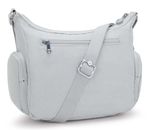 kipling Basic Eyes Wide Open Gabbie S Small Crossbody Easy Grey