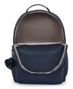kipling Seoul Lap Large Backpack L Blue Bleu 2