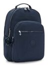 kipling Seoul Lap Large Backpack L Blue Bleu 2