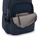 kipling Seoul Lap Large Backpack L Blue Bleu 2