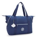 kipling Eyes Wide Open Art M Travel Tote Casual Blue C