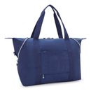 kipling Eyes Wide Open Art M Travel Tote Casual Blue C