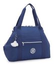 kipling Eyes Wide Open Art M Travel Tote Casual Blue C