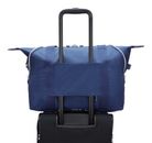 kipling Eyes Wide Open Art M Travel Tote Casual Blue C