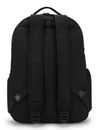 kipling Seoul Lap Large Backpack L Black Noir