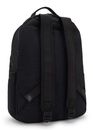 kipling Seoul Lap Large Backpack L Black Noir