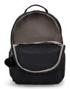 kipling Seoul Lap Large Backpack L Black Noir