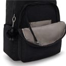 kipling Seoul Lap Large Backpack L Black Noir