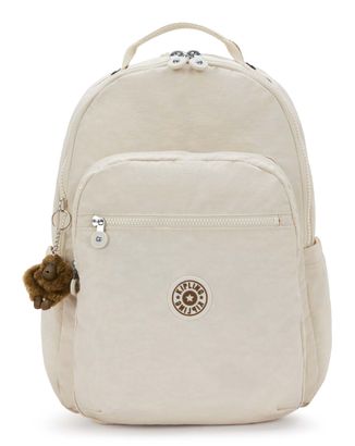 kipling Seoul Lap Large Backpack L Soft Sand kipling Seoul Lap Large Backpack L Soft Sand