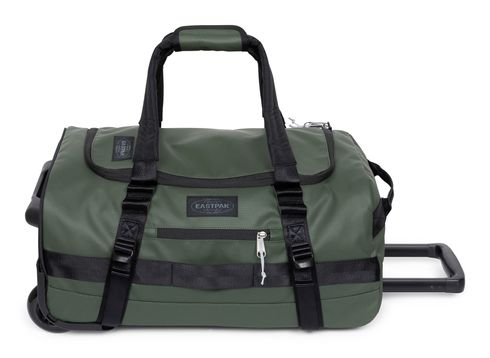 EASTPAK Duffel Pack Wheel S Tarp Forest EASTPAK Duffel Pack Wheel S Tarp Forest