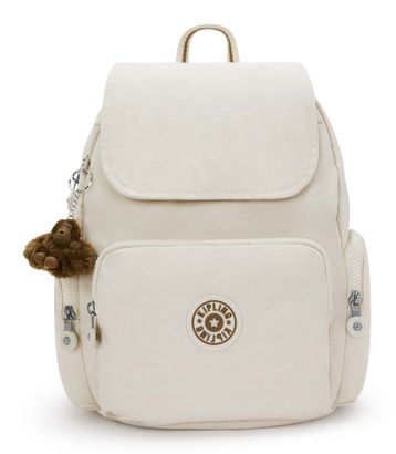 kipling Basic City Zip Backpack S Soft Sand