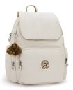 kipling Basic City Zip Backpack S Soft Sand