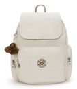 kipling Basic City Zip Backpack S Soft Sand