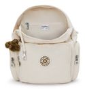 kipling Basic City Zip Backpack S Soft Sand